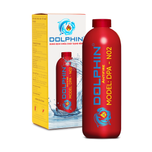 Bình chữa cháy gốc nước dạng ném Dolphin DPA-N02