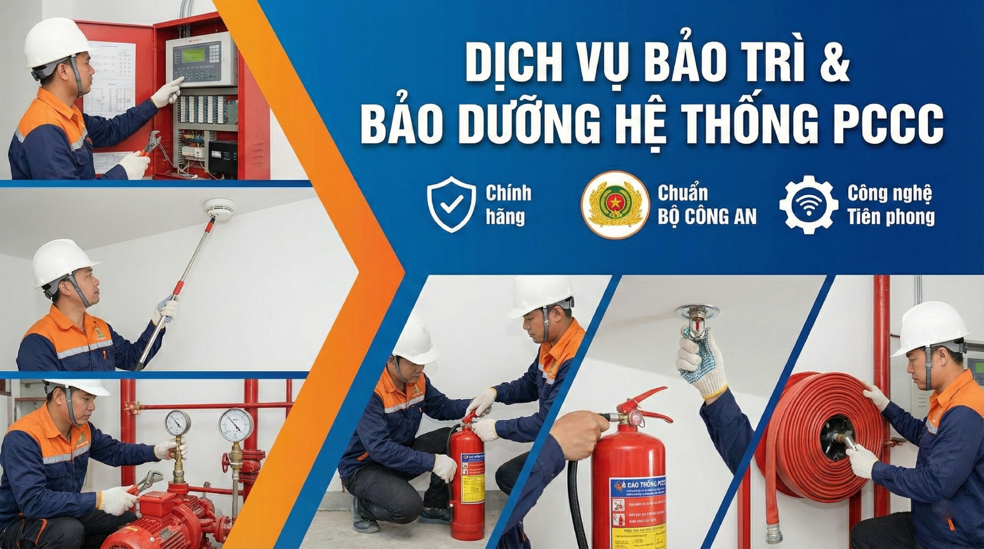 Dịch vụ bảo trì hệ thống pccc
