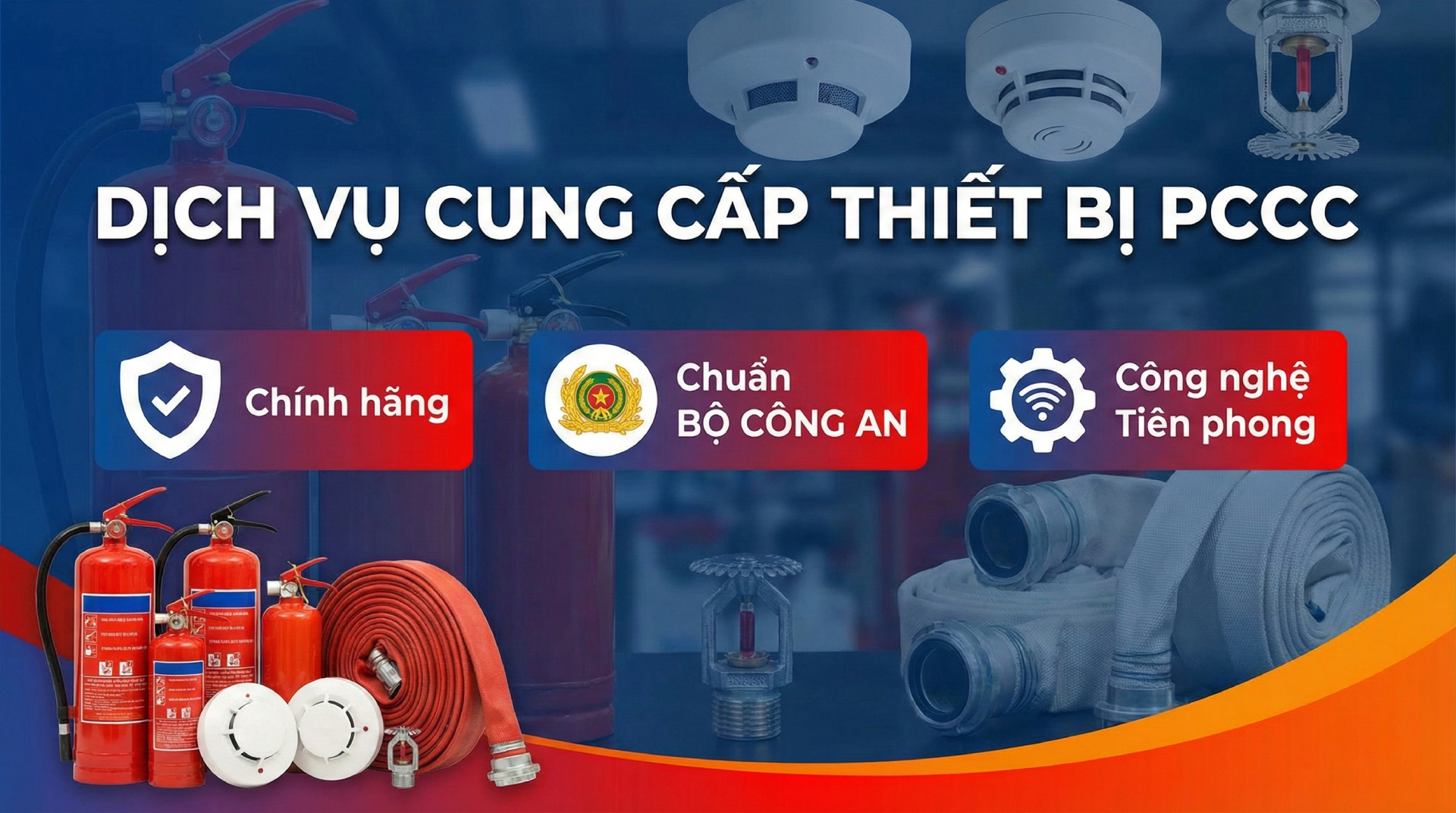 Dịch vụ cung cấp thiết bị PCCC